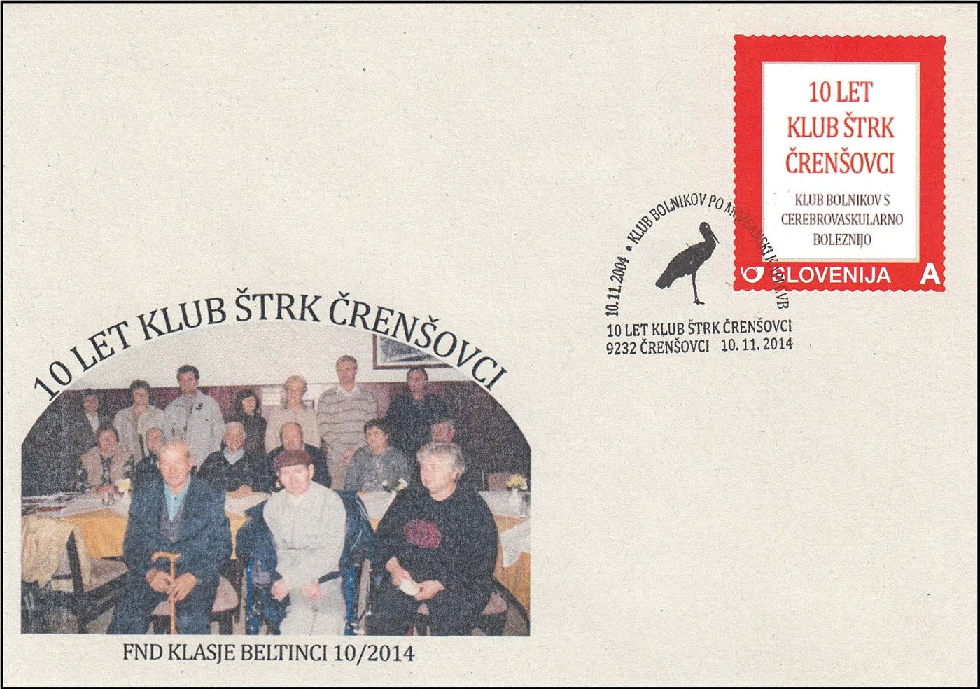 10 LET KLUBA ŠTRK ČRENŠOVCI